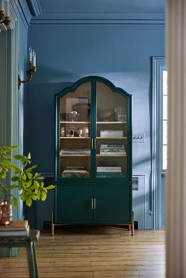 Livia Glass Hutch added by Hadley Boyle