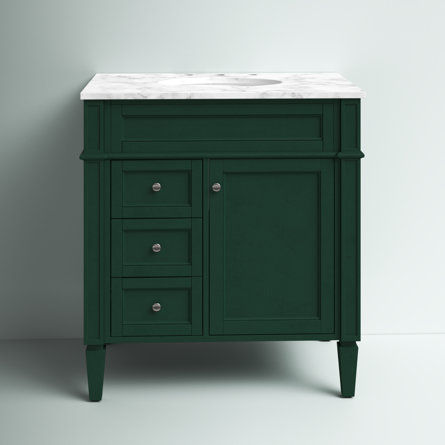 Mercury Row® Bradyn 32" Single Bathroom Vanity Set | Birch Lane added by Jesse Coleman