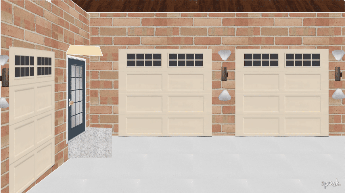 Garage Inspiration designed by Rachel Silvy