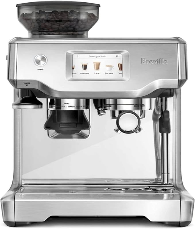 Breville Barista Touch Espresso Machine added by Paulina Canini