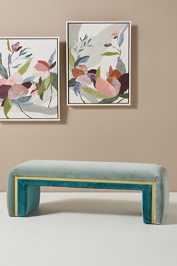 Velvet Ida Bench added by Sarah Kaiser
