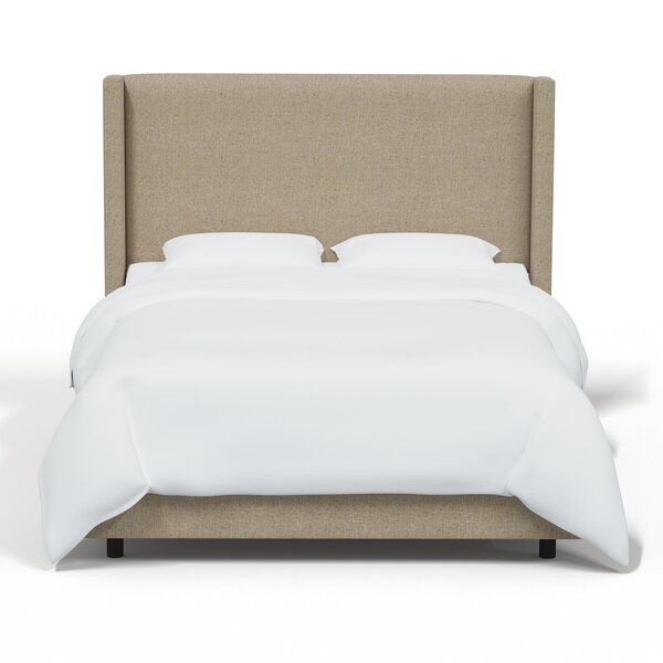 Hanson Upholstered Bed added by Morgan Carey