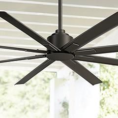 65" Minka Aire Xtreme H2O Coal Wet Ceiling Fan with Remote Control | www.lampsplus.com added by Spoak Member