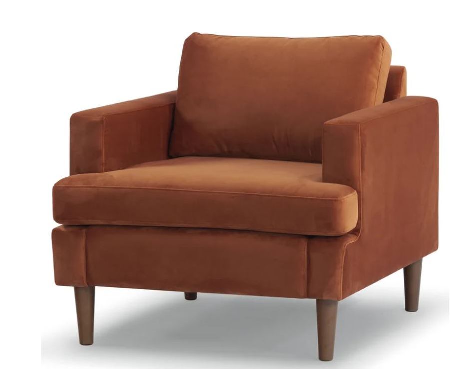 LAGUNA VELVET ARMCHAIR added by Emily Wainwright