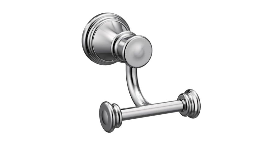 Moen YB6403CH Belfield Double Robe Hook | Build.com added by Morgan Hatch