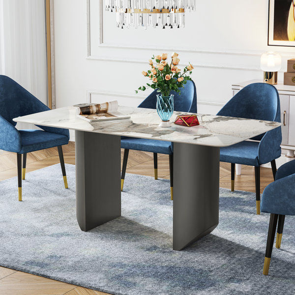 Destiny 62.9'' Dining Table added by Sunayna Ravula