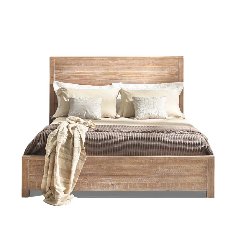 Montauk Solid Wood Bed added by Beige Studio