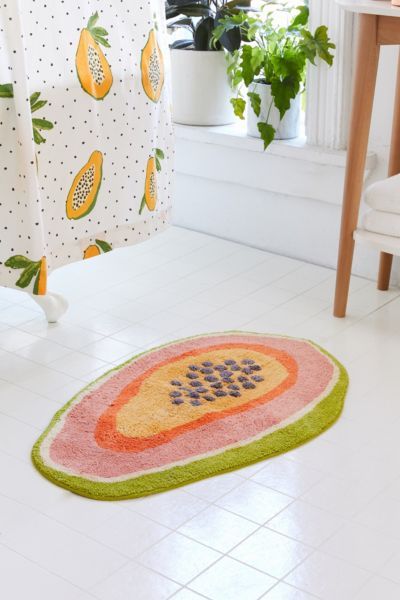 Papaya Bath Mat added by Steph Zoccatelli