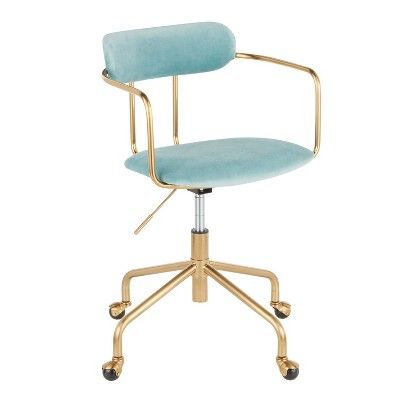 Demi Contemporary Office Chair - LumiSource added by Abby Starobin