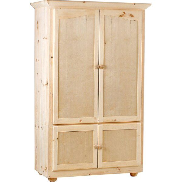 Hoyt Solid Wood Armoire added by Averyl Yaco