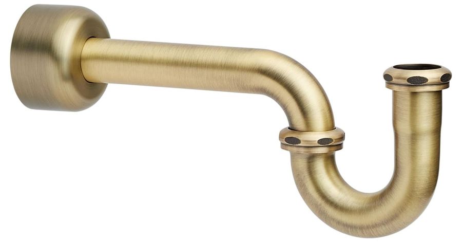 Signature Hardware 485509 1-1/4" P-Trap With High Box | Build.com added by HELEN SALGADO