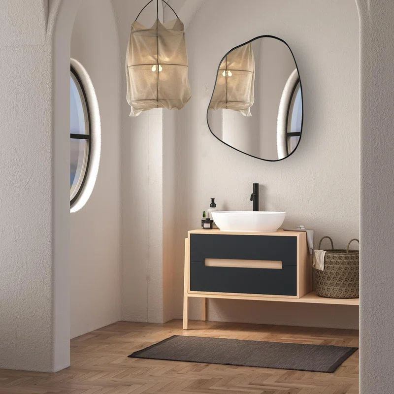 Ebern Designs Accent Mirror & Reviews | Wayfair added by HELEN SALGADO