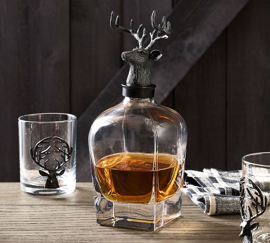 Bronze Stag Liquor Decanter added by Melanie Fenning