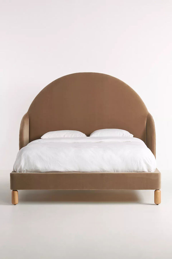 Erin Fetherston Dulcette Velvet Bed added by Olga Dragieva