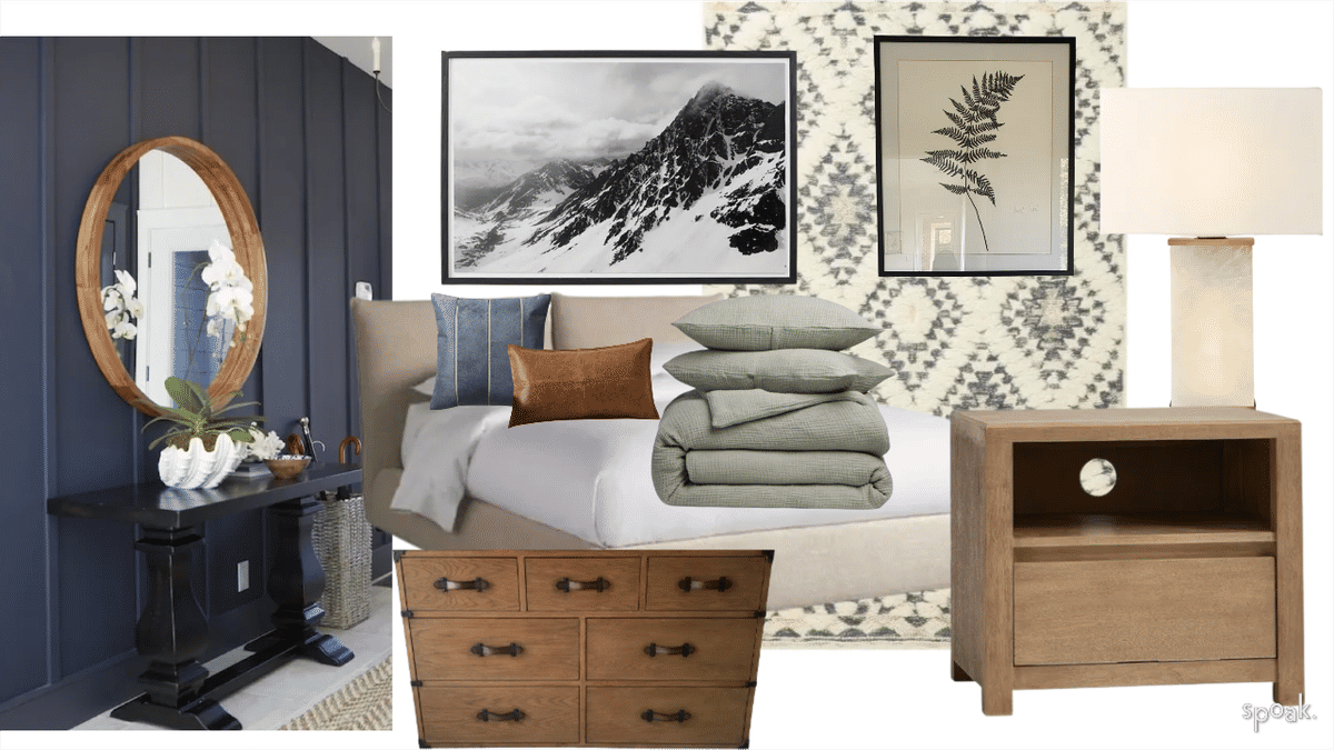 Bedroom Ideas designed by Sheridan Gaton