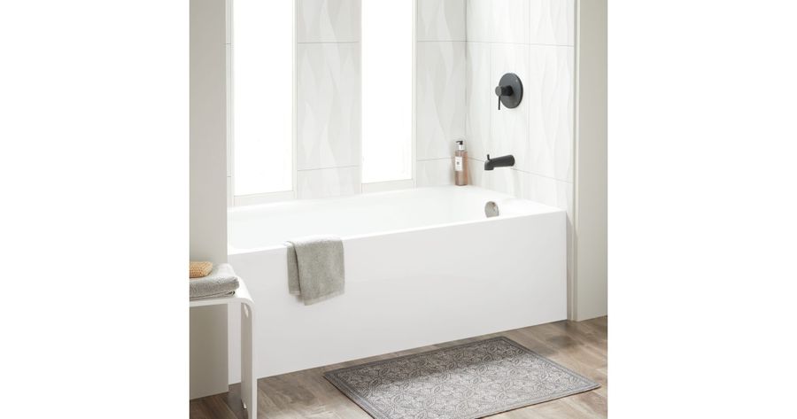 Signature Hardware 447040 Sitka 60" x 30" Three Wall | Build.com added by Laurel Browning