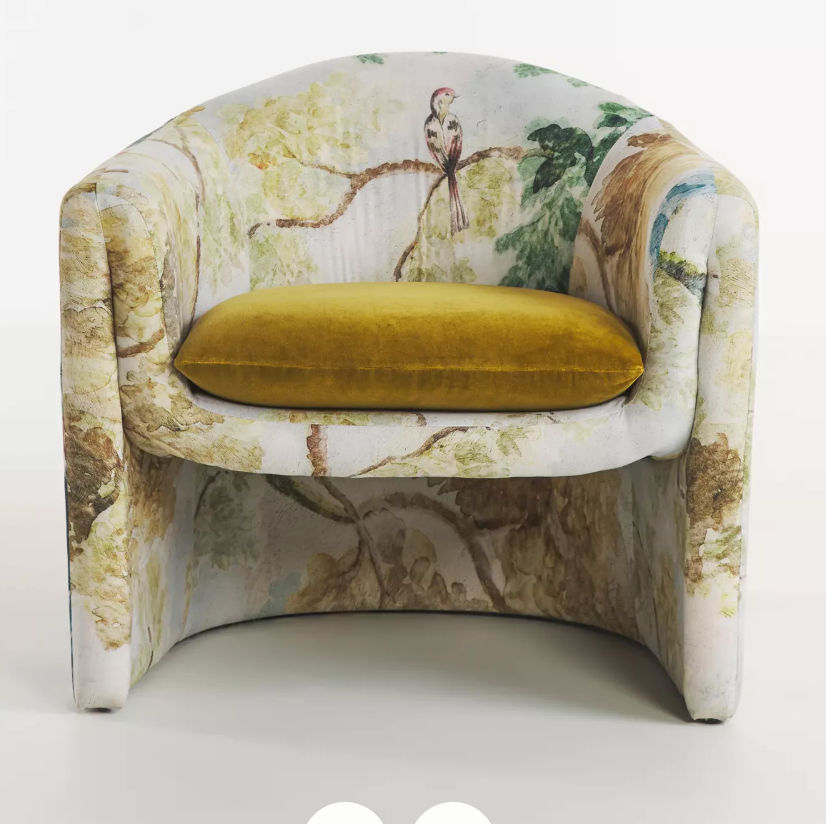 Judarn Sculptural Chair added by Rivers Williams
