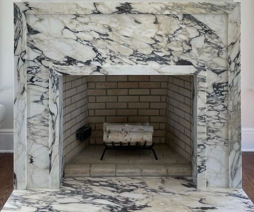 Marble fireplace 2 added by Julie Harris