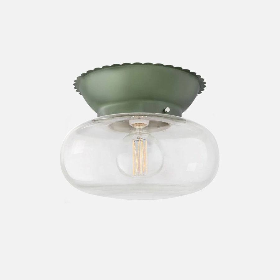 Fran 6" Surface Mount - Clear Shades added by Daniela Ulloa Villarreal