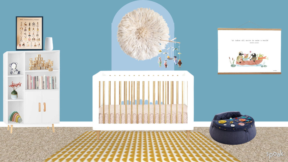 Nursery Ideas designed by Vivien Kowal