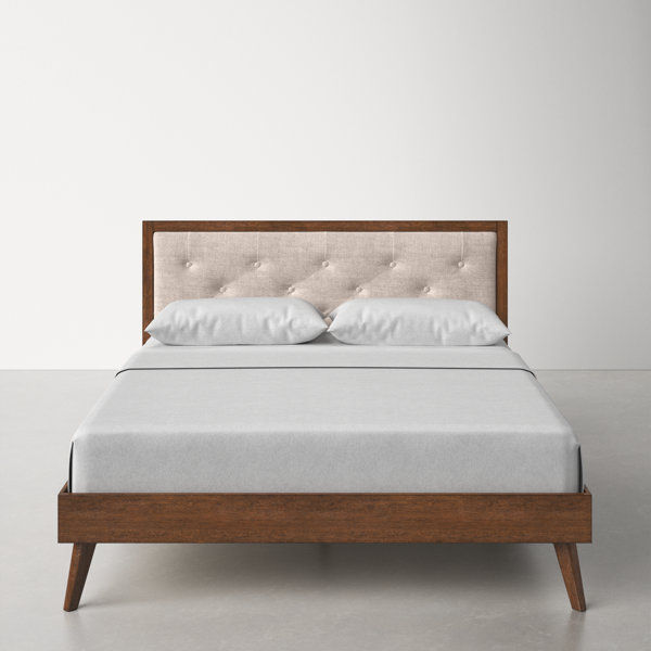 Rayford Tufted Low Profile Platform Bed added by Jillian Guzman