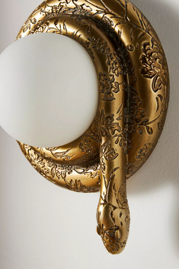 Serpent Sconce added by Abby Phillips