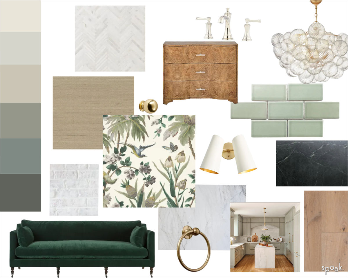 Mid Century Modern Bathroom Ideas designed by Frances Pearce