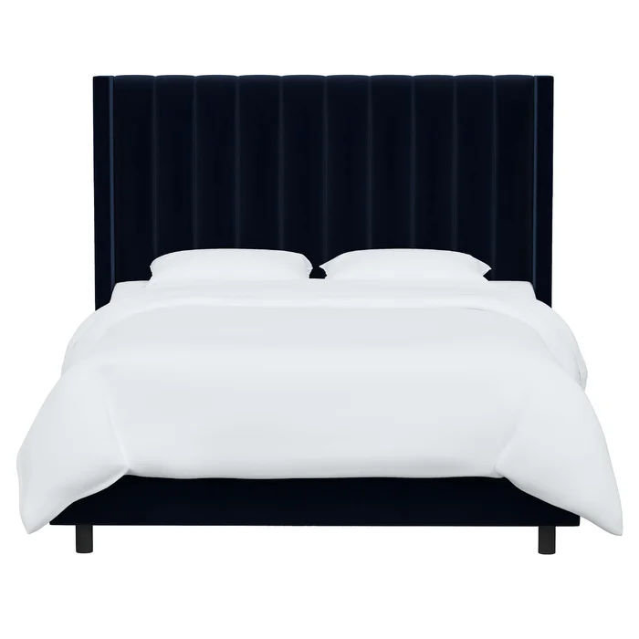 Bedina Upholstered Low Profile Standard Bed | Joss & Main added by Elena Coyle