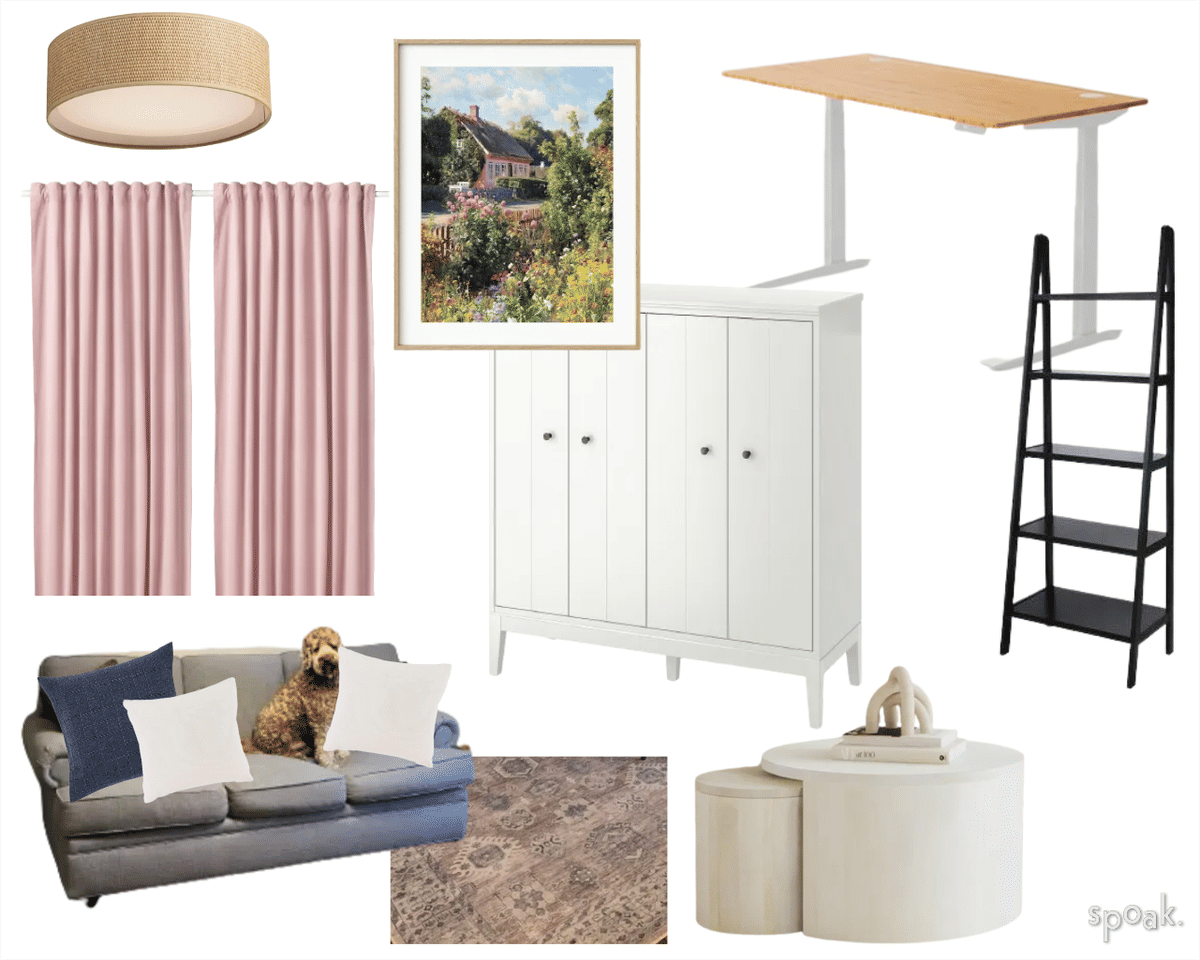 Kitchen + Living Room Ideas designed by Kelly Coffey