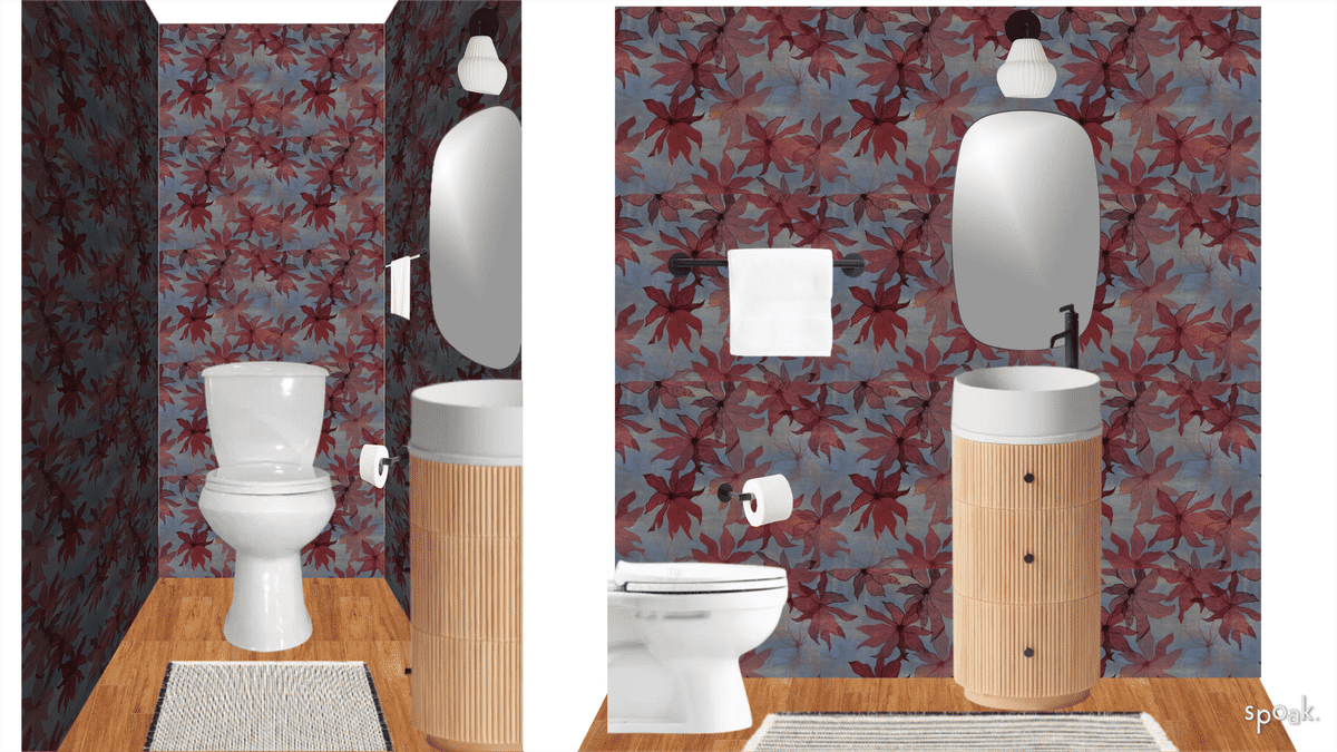 Bathroom Ideas designed by Maria Palantino