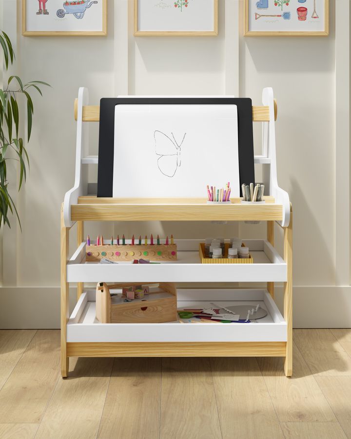 Craft Storage Easel | Nestig added by Evie Leigh