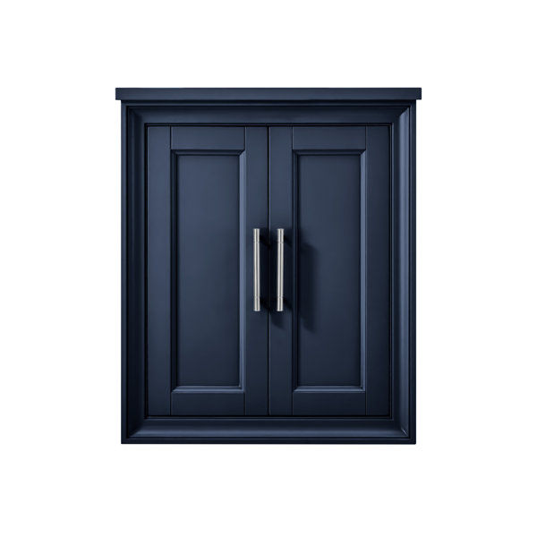 Anaheim 24" W x 28" H x 10" D Wall Mounted Bathroom Cabinet added by HELEN SALGADO
