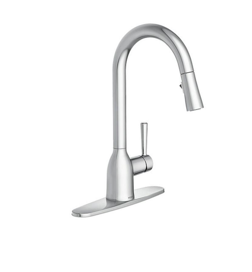Kitchen sink added by Kylie Park