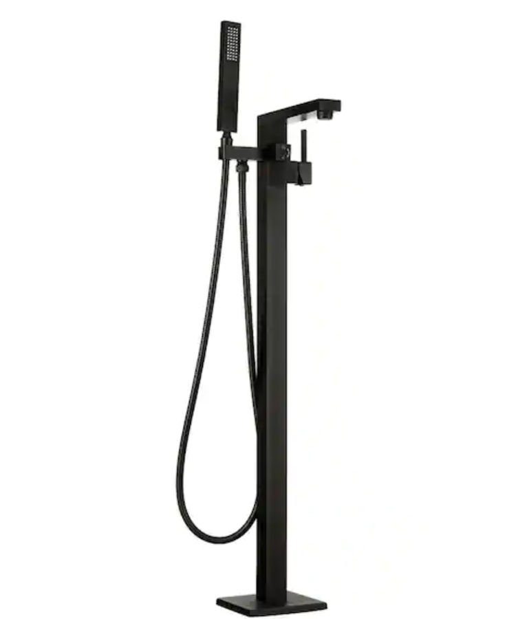 Freestanding bathtub faucet  added by Morgan Millikin