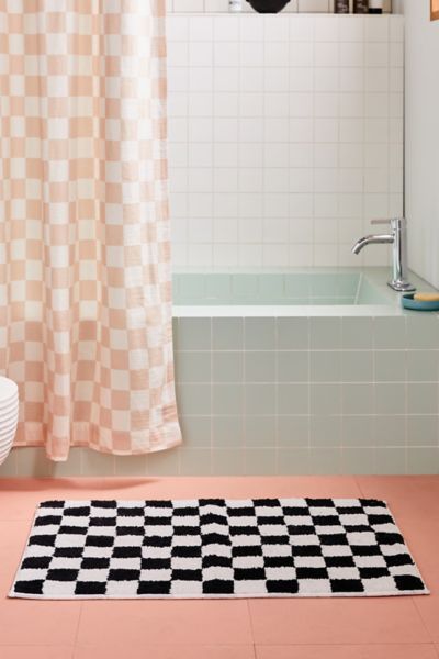 Checkerboard Bath Mat added by Katelyn Williams