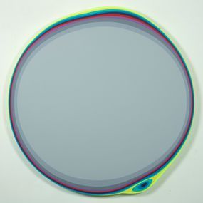 ▷ Light Grey by Jan Kaláb, 2019 | Painting | Artsper (473272) added by Melanie Fenning