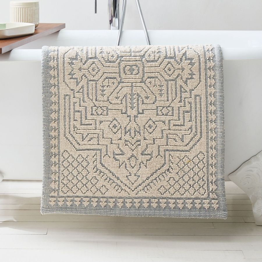 Woven Persian Bath Mat added by Caitlyn Fitzpatrick