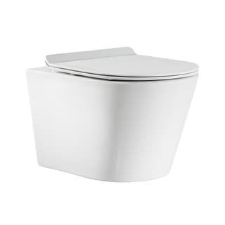 Calice Wall-Hung Round Toilet Bowl - Bed Bath & Beyond - 34783732 added by laura phillips