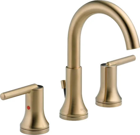 Trinsic Widespread Bathroom Faucet with Drain Assembly and DIAMOND Seal Technology | AllModern added by Lisa Giroud