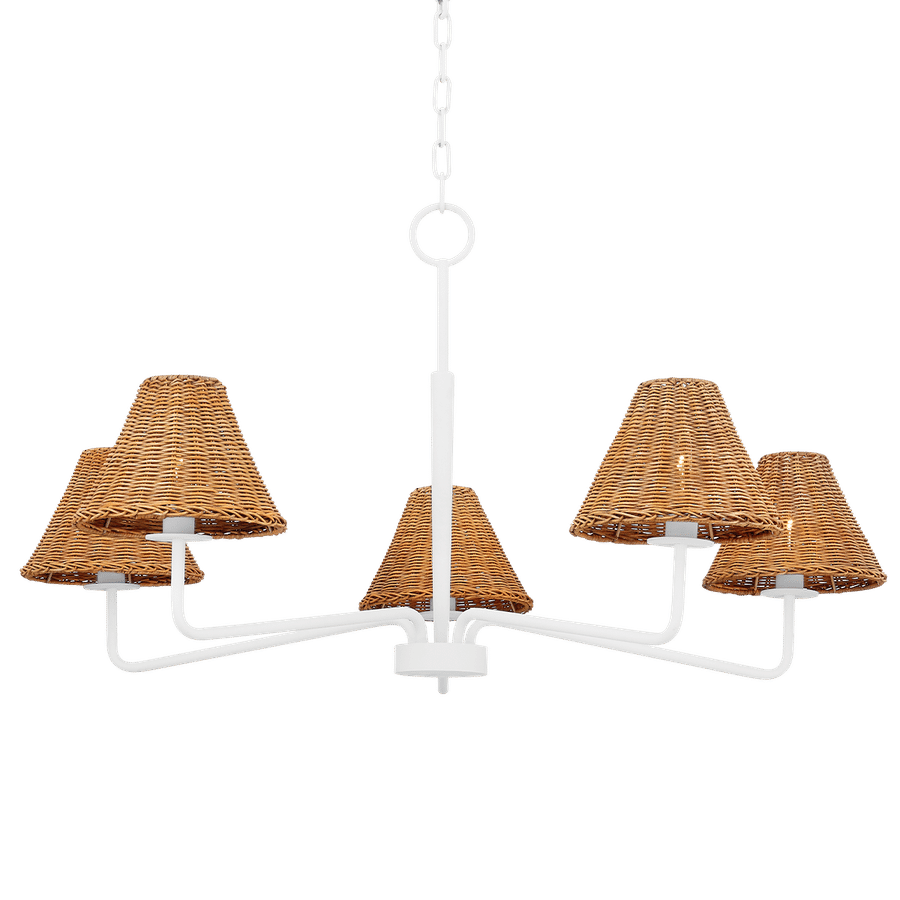 Issa 5 Light Chandelier added by Lisa Cole