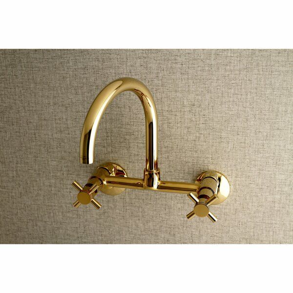 Concord Adjustable Double Handle Kitchen Faucet added by Upstate Down