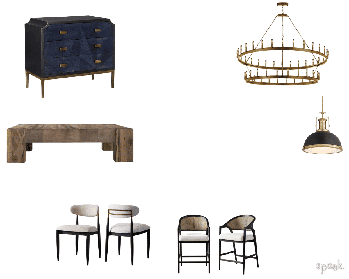 Dining Room Inspiration designed by Toimoniko Porter
