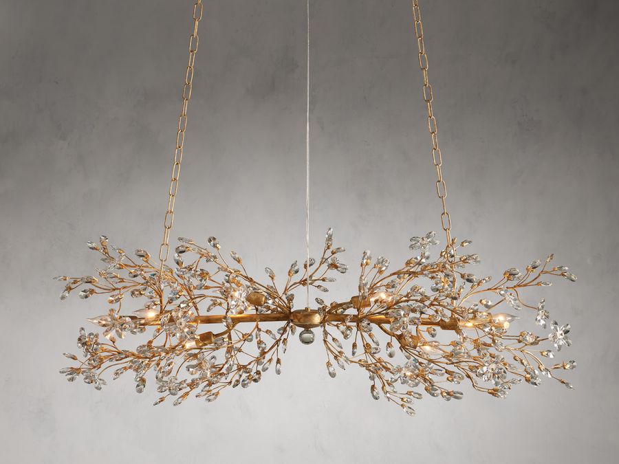 Fiore 8 Light Linear Chandelier added by Tanya Evans
