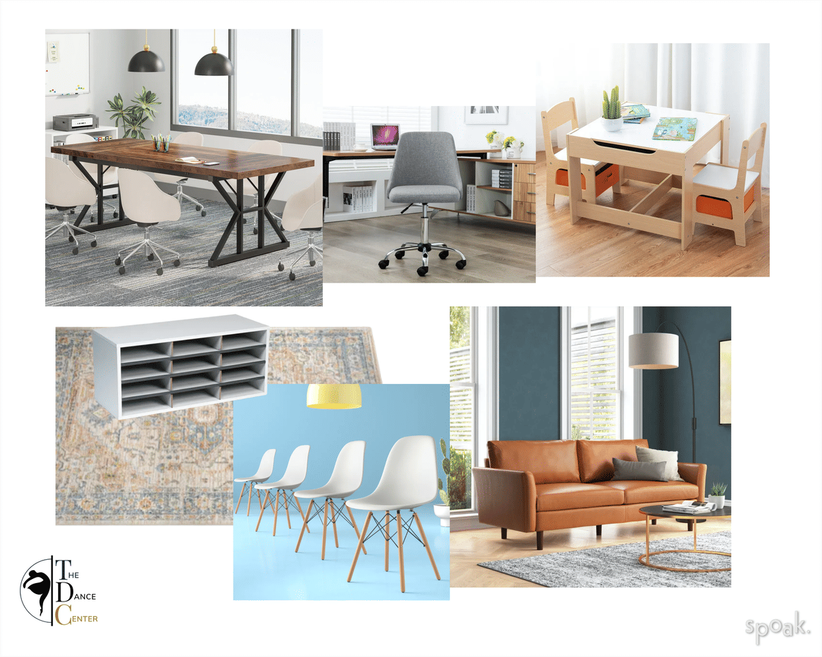 Office Inspiration designed by Hethre Strickland