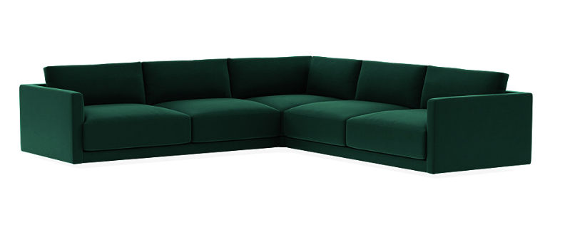 Lukas 4-Seat Custom Corner Sectional added by Jamie Stellato