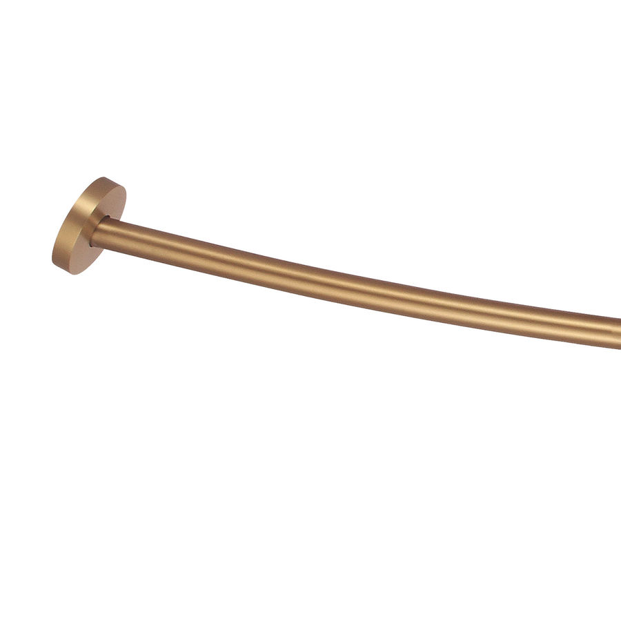 Olympia Faucets I2V 70'' Wall Shower Curtain Rod | Wayfair added by Katie Carpenter