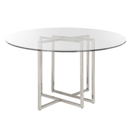 Willa Arlo Interiors Lunado Dining Table | Wayfair added by Lauren Elle Jones