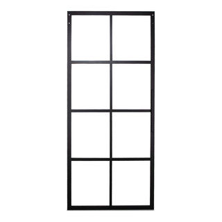 Belleze 36"x84" Mountain Glass Sliding Barn Door Panel - Contemporary - Interior Doors - by OneBigOutlet | Houzz added by Emily Smallbone