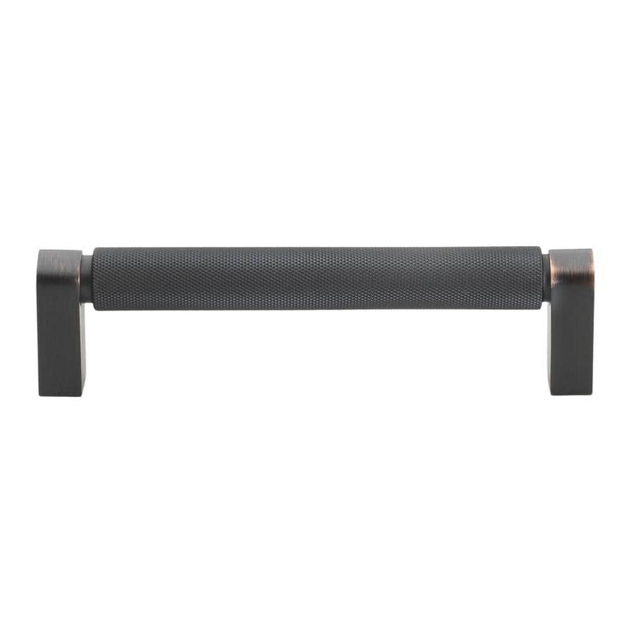 GlideRite 5 in. Screw Spacing Oil Rubbed Bronze Solid Knurled Cabinet Drawer Bar Pulls (10-Pack) 4788-128-ORB-10 - The Home Depot added by Madison Newman