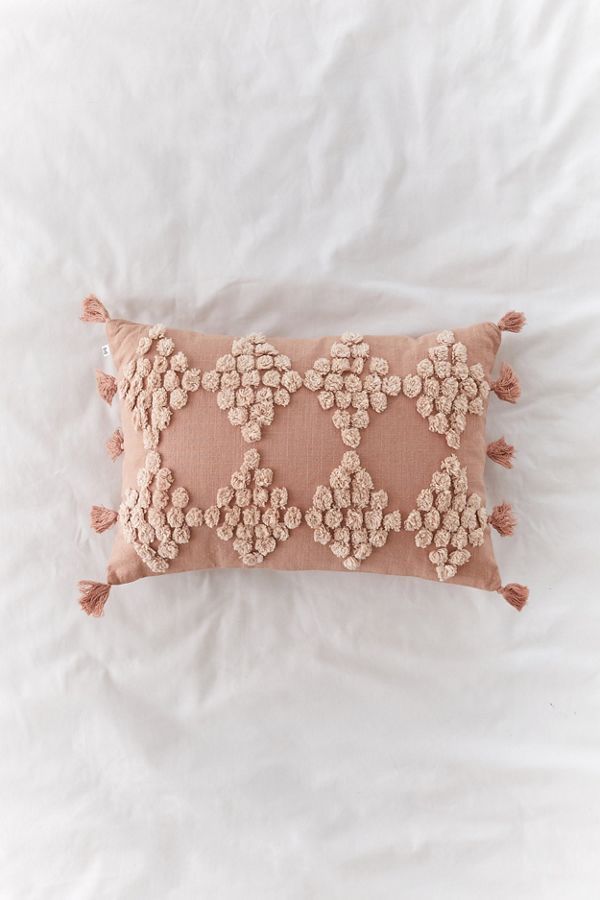 Tufted Geo Bolster Pillow added by Chelsea Alysa